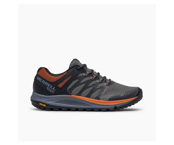 Merrell Nova 2 Gore Tex Trail Futócipő Férfi Mélyszürke Akció | Webshop HU-AN5810237