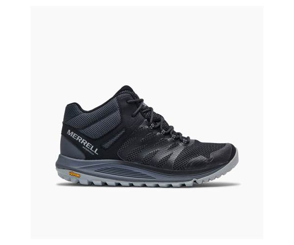 Merrell Nova 2 Mid Vízálló Trail Futócipő Férfi Fekete Akció | Webshop HU-XV6710895