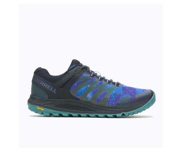 Merrell Nova 2 Night Sky Gyalogló Cipő Férfi Fekete Lila Akció | Webshop HU-YD7860153
