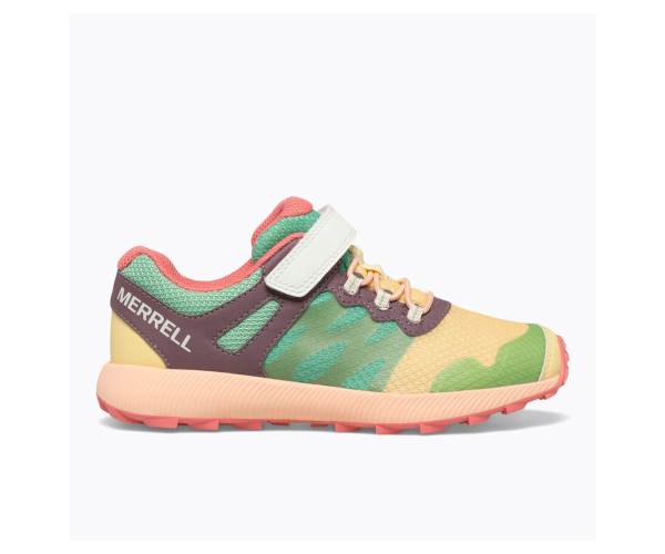 Merrell Nova 2 Print Tornacipő Lány Színes Akció | Webshop HU-HQ1524638