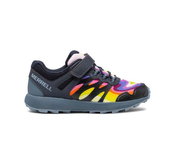 Merrell Nova 2 Rainbow Tornacipő Fiú Színes Kék Akció | Webshop HU-VB8017345
