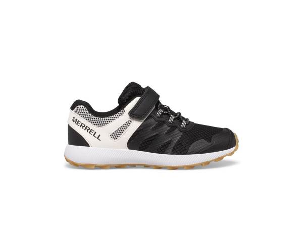 Merrell Nova 2 Tornacipő Fiú Fekete Fehér Akció | Webshop HU-MW7623480