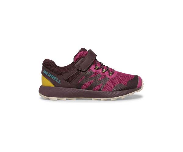 Merrell Nova 2 Tornacipő Fiú Rózsaszín Barna Akció | Webshop HU-QO6052314