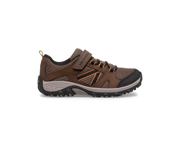 Merrell Outback Low Tornacipő Fiú Barna Akció | Webshop HU-LS9032714