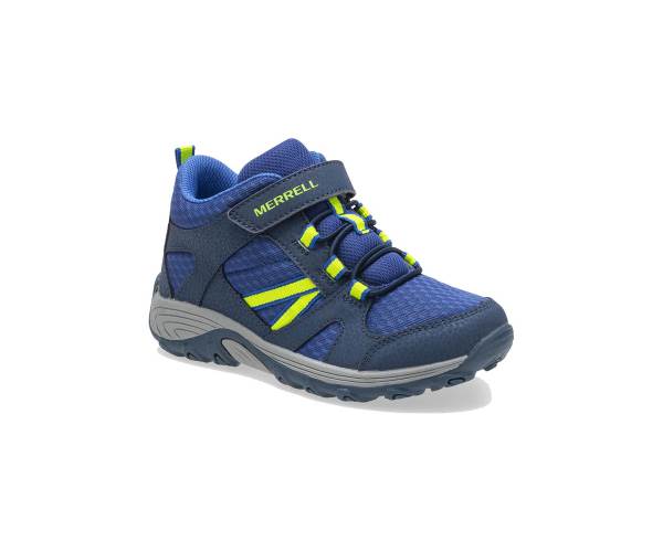 Merrell Outback Mid Túrabakancs Fiú Sötétkék Akció | Webshop HU-NX5786412