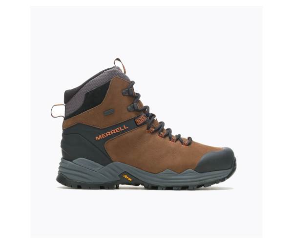 Merrell Phaserbound 2 Magas Vízálló Túracipő Férfi Barna Olivazöld Akció | Webshop HU-TM1485729