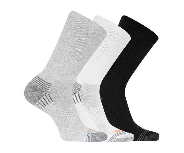 Merrell Repreve Hiker Crew 3 Pack Zokni Férfi Szürke Akció | Webshop HU-SW7465183