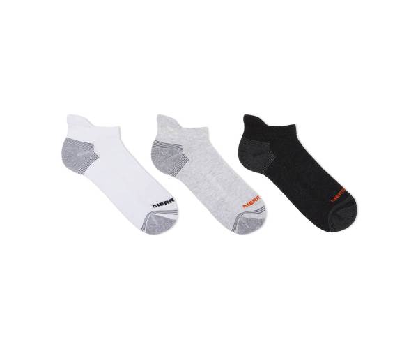 Merrell Repreve Low Cut Tab 3 Pack Zokni Férfi Szürke Akció | Webshop HU-NX4396075