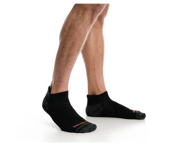 Merrell Repreve Low Cut Tab 3 Pack Zokni Férfi Fekete Akció | Webshop HU-YD6032849