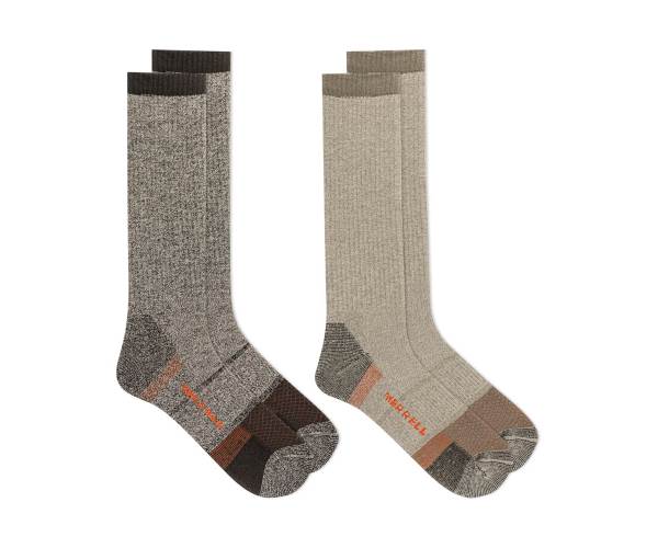 Merrell Rugged Steel Toe Crew 2 Pack Zokni Férfi Barna Akció | Webshop HU-VP9071853