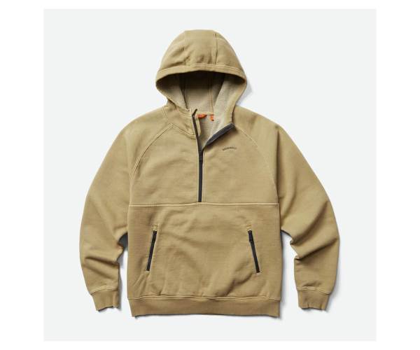 Merrell Scout Pullover Hoody Középrétegek Férfi Bézs Akció | Webshop HU-EU5641802