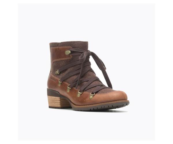 Merrell Shiloh II Vízálló Bakancs Női Barna Akció | Webshop HU-IO6173420