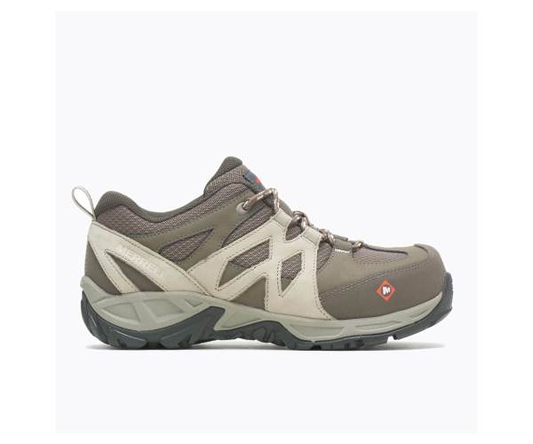 Merrell Siren Alloy Toe Munkacipő Női Fekete Barna Akció | Webshop HU-OY9527108