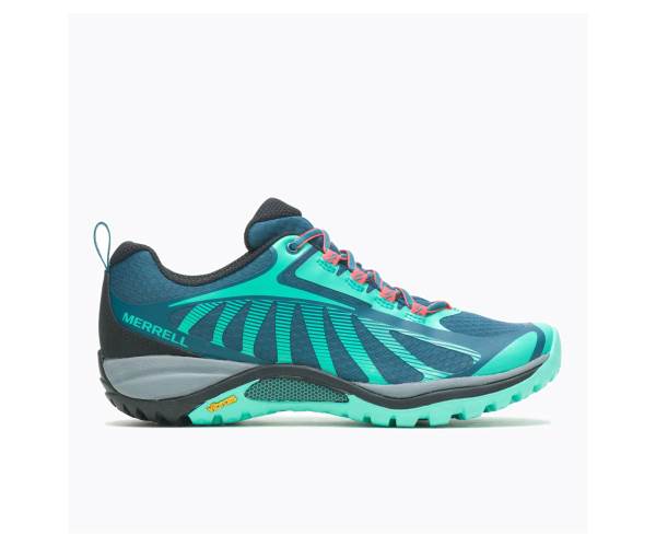 Merrell Siren Edge 3 Túracipő Női Kék Zöld Akció | Webshop HU-AC2075346