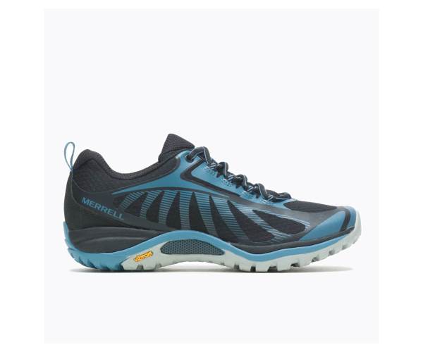 Merrell Siren Edge 3 Túracipő Női Szürke Fekete Kék Akció | Webshop HU-ZL6059273