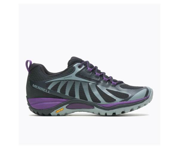 Merrell Siren Edge 3 Vízálló Túracipő Női Sötétkék Fekete Akció | Webshop HU-DM1762985