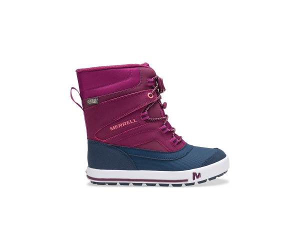 Merrell Snow Bank 2.0 Téli Csizma Lány Fukszia Rózsaszín Akció | Webshop HU-GC3426501