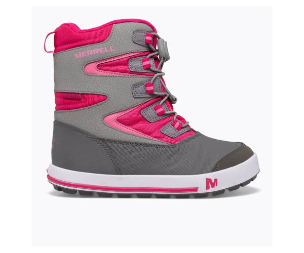 Merrell Snow Bank 3.0 Téli Csizma Férfi Fekete Zöld Szürke Akció | Webshop HU-BQ1938460