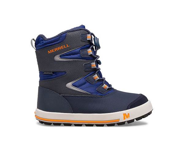 Merrell Snow Bank 3.0 Téli Csizma Férfi Fekete Zöld Szürke Akció | Webshop HU-QK0438765