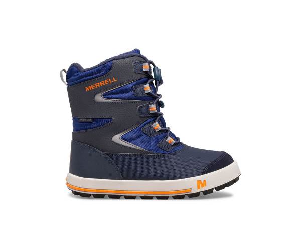 Merrell Snow Bank 3.0 Téli Csizma Női Narancssárga Sötétkék Akció | Webshop HU-RX4251678