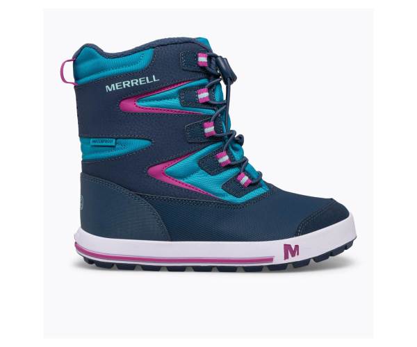 Merrell Snow Bank 3.0 Téli Csizma Női Sötétkék Türkiz Akció | Webshop HU-XR5961234