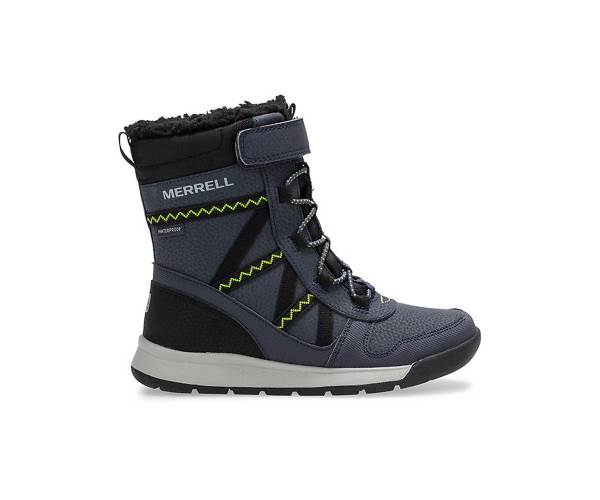Merrell Snow Crush 2.0 Vízálló Téli Csizma Női Világos Zöld Sötétkék Akció | Webshop HU-ID3527490