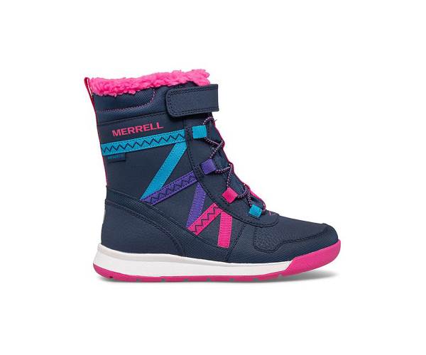 Merrell Snow Crush 2.0 Vízálló Téli Csizma Női Színes Sötétkék Akció | Webshop HU-RY8391204