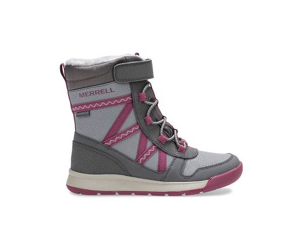 Merrell Snow Crush 2.0 Vízálló Téli Csizma Női Szürke Akció | Webshop HU-XJ5243980