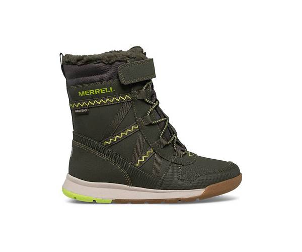 Merrell Snow Crush 2.0 Vízálló Téli Csizma Női Világos Zöld Olivazöld Akció | Webshop HU-YO0349256