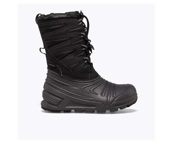 Merrell Snow Quest Lite 3.0 Vízálló Bakancs Lány Fekete Szürke Akció | Webshop HU-PW1356980