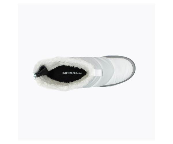 Merrell Snowcreek Sport Mid Zip Polar Vízálló Téli Cipő Női Fehér Akció | Webshop HU-HI7290451