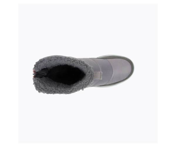 Merrell Snowcreek Sport Mid Zip Polar Vízálló Téli Cipő Női Mélyszürke Akció | Webshop HU-NC4137682