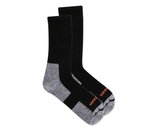 Merrell Tactical Crew Zokni Férfi Fekete Akció | Webshop HU-PT2074539