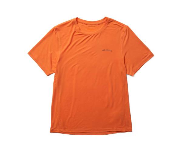 Merrell Tencel Rövid Sleeve Póló Férfi Narancssárga Akció | Webshop HU-JQ8067395