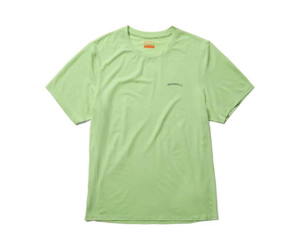 Merrell Tencel Rövid Sleeve Póló Férfi Zöld Akció | Webshop HU-VZ0319476