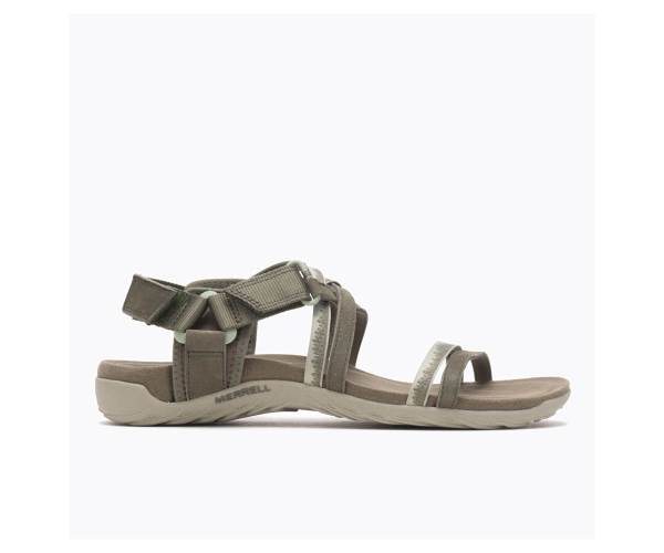 Merrell Terran 3 Cush Lattice Szandál Női Olivazöld Akció | Webshop HU-JH2839651