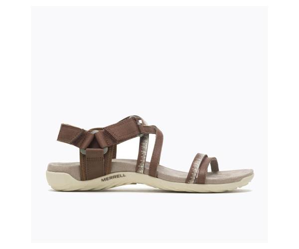 Merrell Terran 3 Cush Lattice Szandál Női Barna Olivazöld Akció | Webshop HU-VG2036985