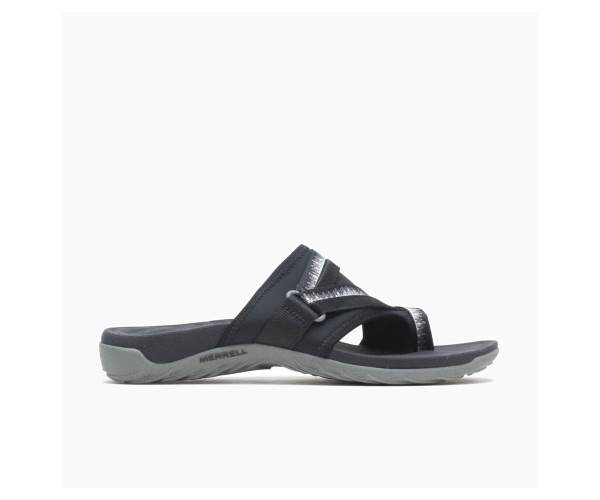 Merrell Terran 3 Cush Post Szandál Női Fekete Akció | Webshop HU-CN7364081