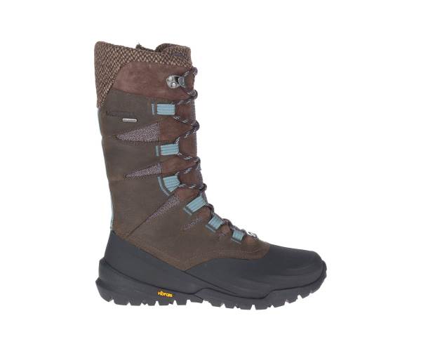 Merrell Thermo Aurora 2 Magas Shell Vízálló Bakancs Női Barna Akció | Webshop HU-FS9518607