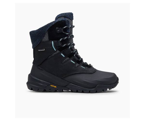 Merrell Thermo Aurora 2 Mid Shell Vízálló Bakancs Női Fekete Akció | Webshop HU-GT4231958