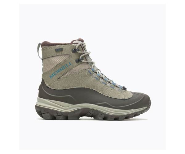 Merrell Thermo Chill Mid Shell Vízálló Túracipő Női Fekete Barna Akció | Webshop HU-OG5391408