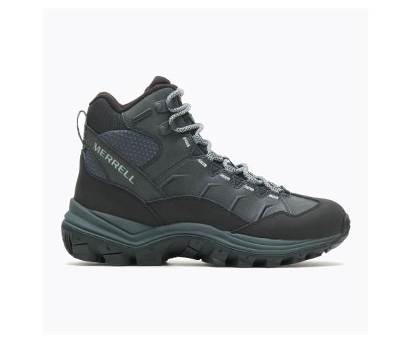 Merrell Thermo Chill Mid Vízálló Túracipő Női Fekete Akció | Webshop HU-NL2093541