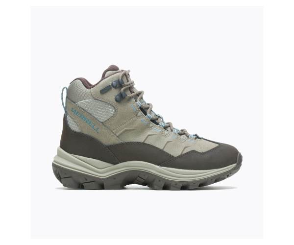 Merrell Thermo Chill Mid Vízálló Túracipő Női Fekete Barna Akció | Webshop HU-RZ5162907