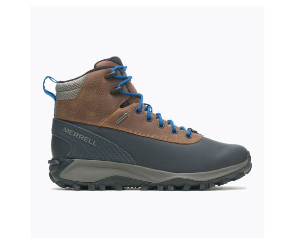 Merrell Thermo Kiruna Mid Shell Vízálló Túracipő Férfi Barna Akció | Webshop HU-GJ9684201