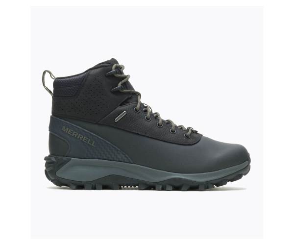 Merrell Thermo Kiruna Mid Shell Vízálló Túracipő Férfi Fekete Akció | Webshop HU-WB7386925