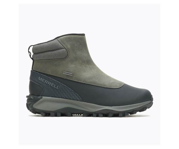 Merrell Thermo Kiruna Mid Zip Vízálló Bakancs Női Szürke Akció | Webshop HU-AD1674082