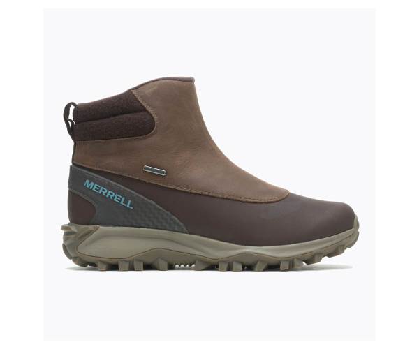 Merrell Thermo Kiruna Mid Zip Vízálló Bakancs Női Barna Akció | Webshop HU-DT0827159