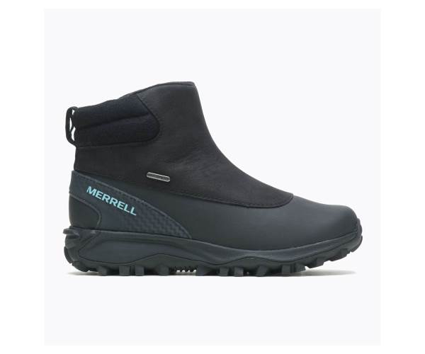 Merrell Thermo Kiruna Mid Zip Vízálló Bakancs Női Fekete Akció | Webshop HU-JB4089152