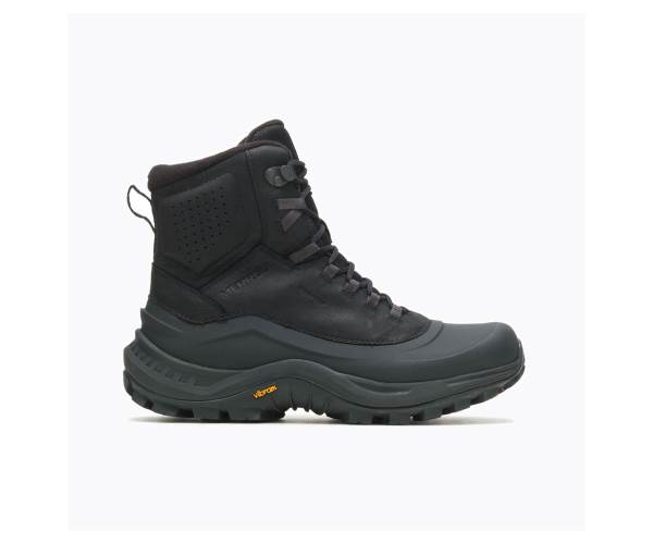 Merrell Thermo Overlook 2 Mid Vízálló Túracipő Férfi Fekete Akció | Webshop HU-WU8609745