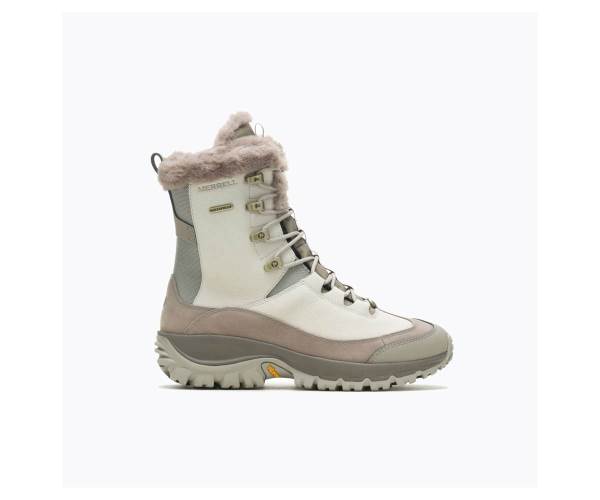 Merrell Thermo Rhea Mid Vízálló Téli Cipő Női Fehér Fekete Sárga Akció | Webshop HU-EH7096548